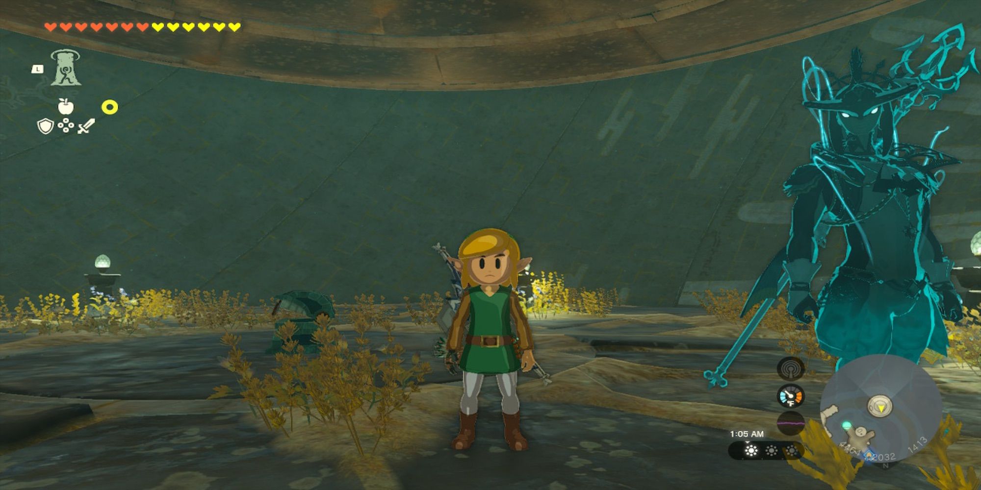 The Legend of Zelda Tears of the Kingdom Awakening Set