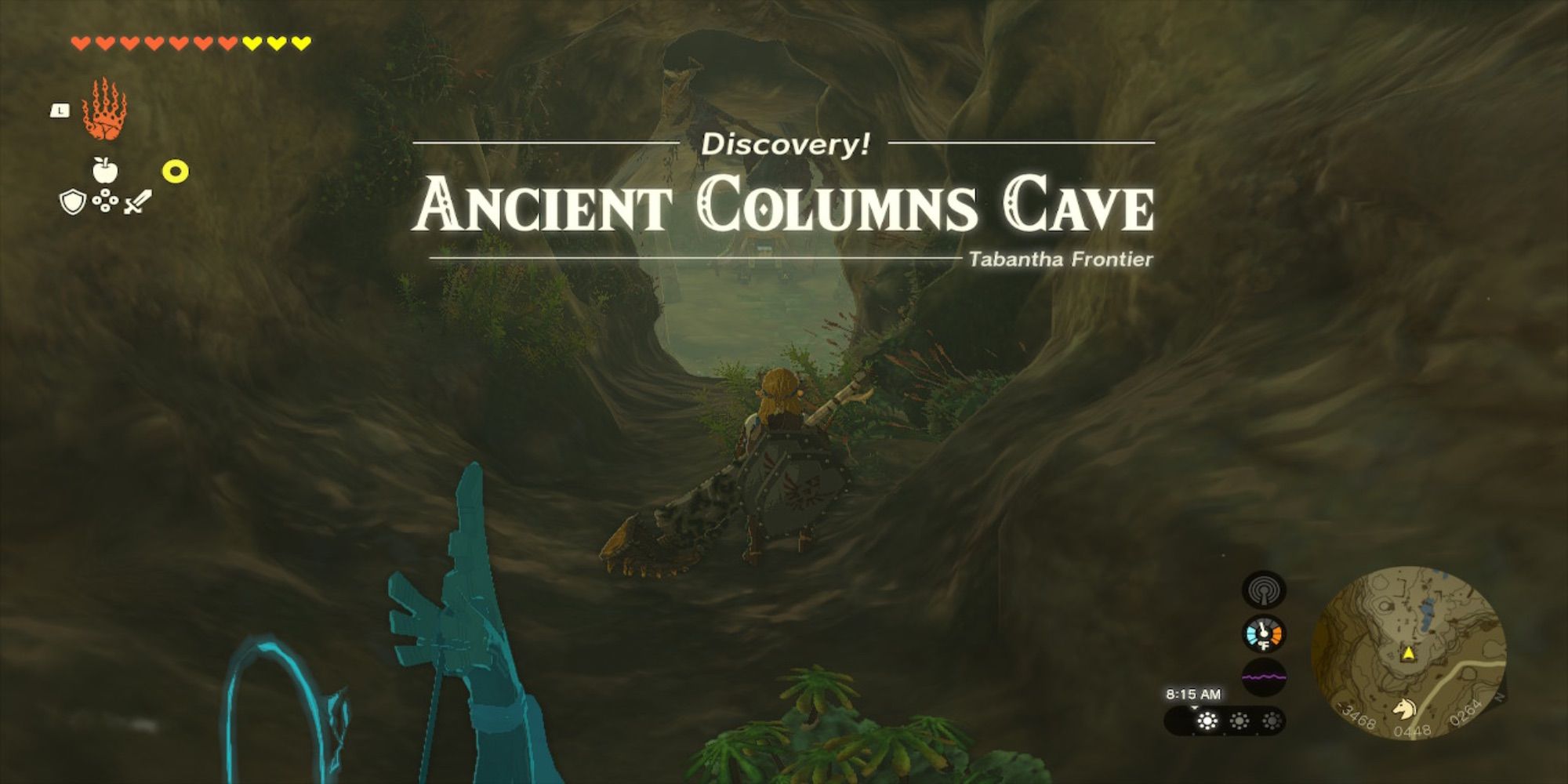 The Legend of Zelda Tears of Awakening Kingdom Tonk Cave