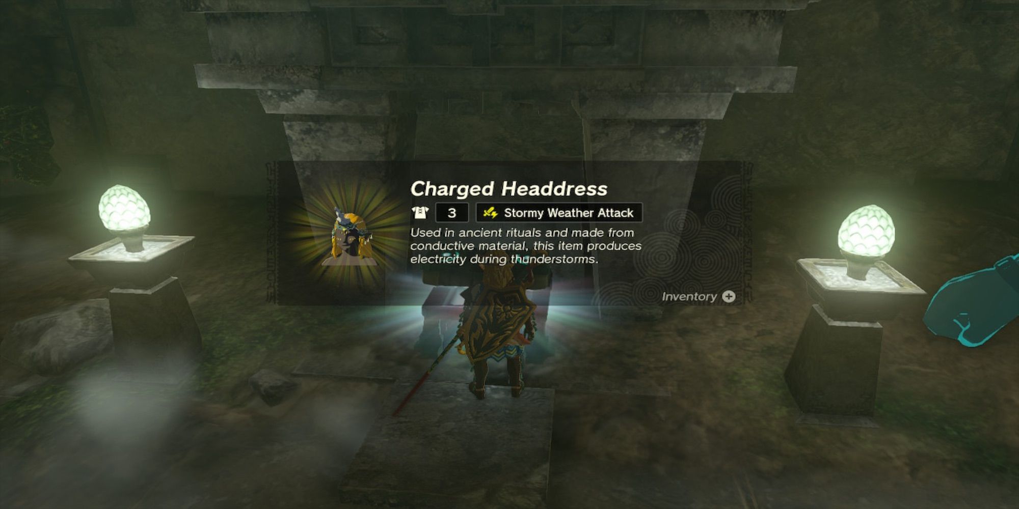 Tears Of The Kingdom Charged Armor Set Location News Azi