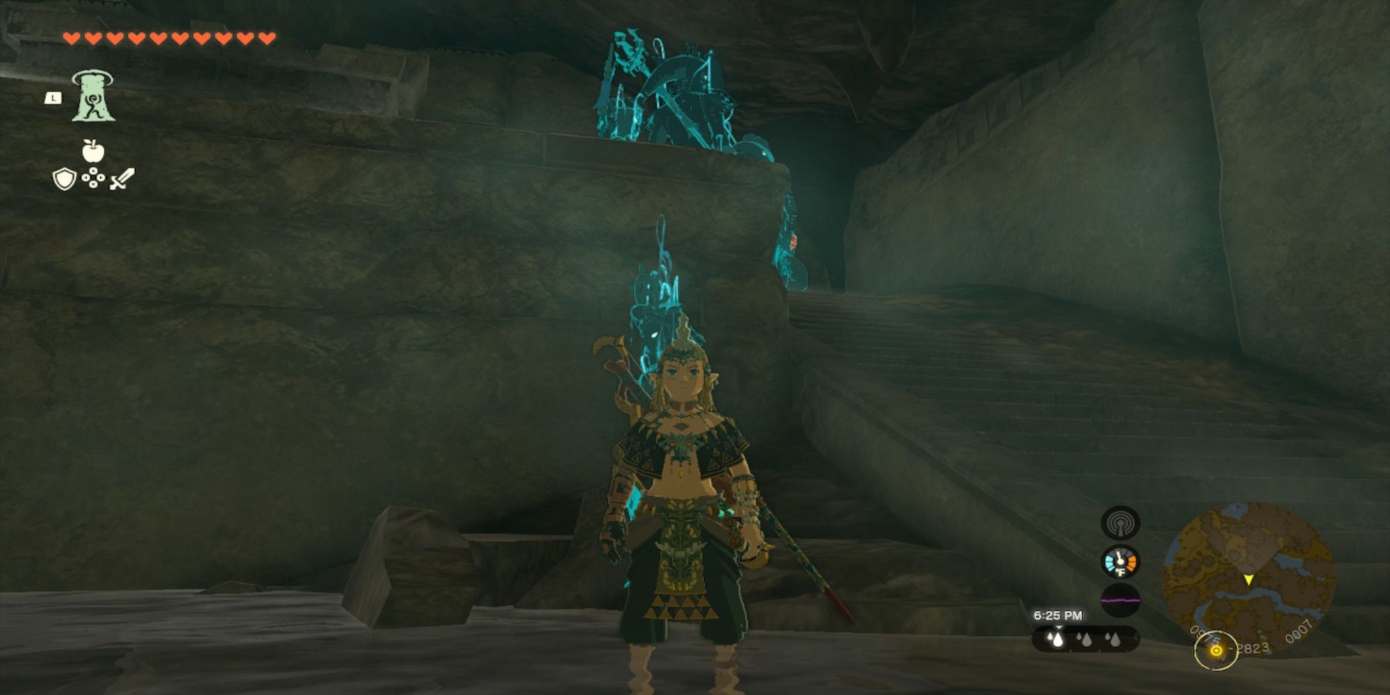 The Legend of Zelda Tears of the Kingdom Charged Set