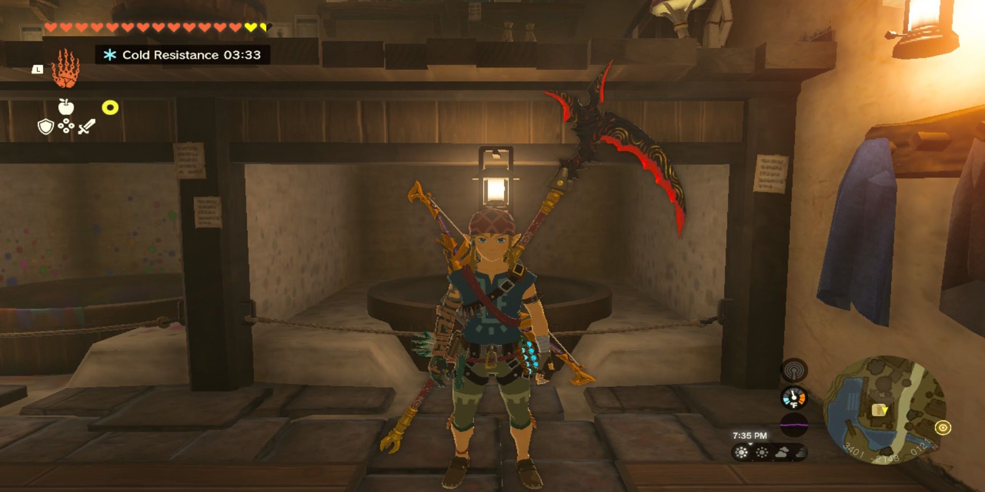 The Legend of Zelda Tears of the Kingdom Climbing Set