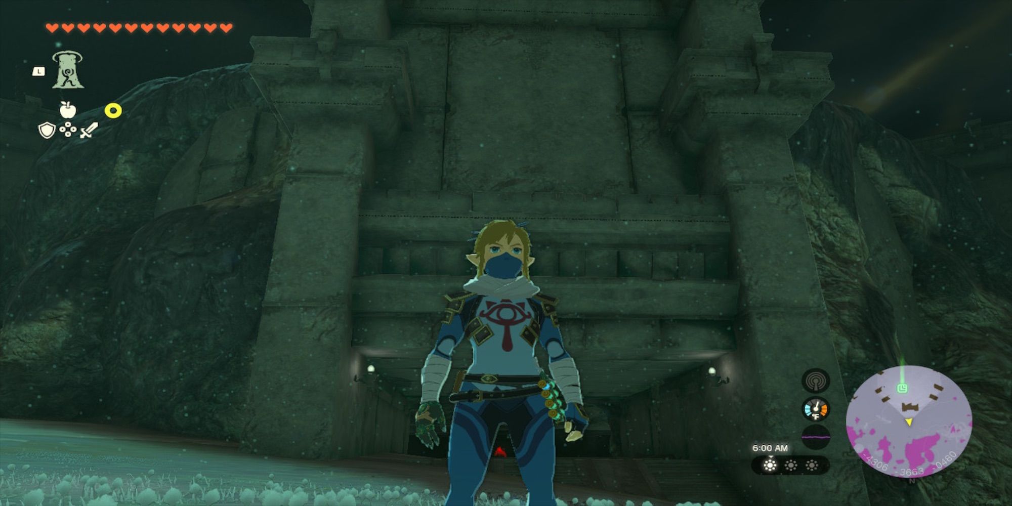 The Legend of Zelda Tears of the Kingdom Coliseum