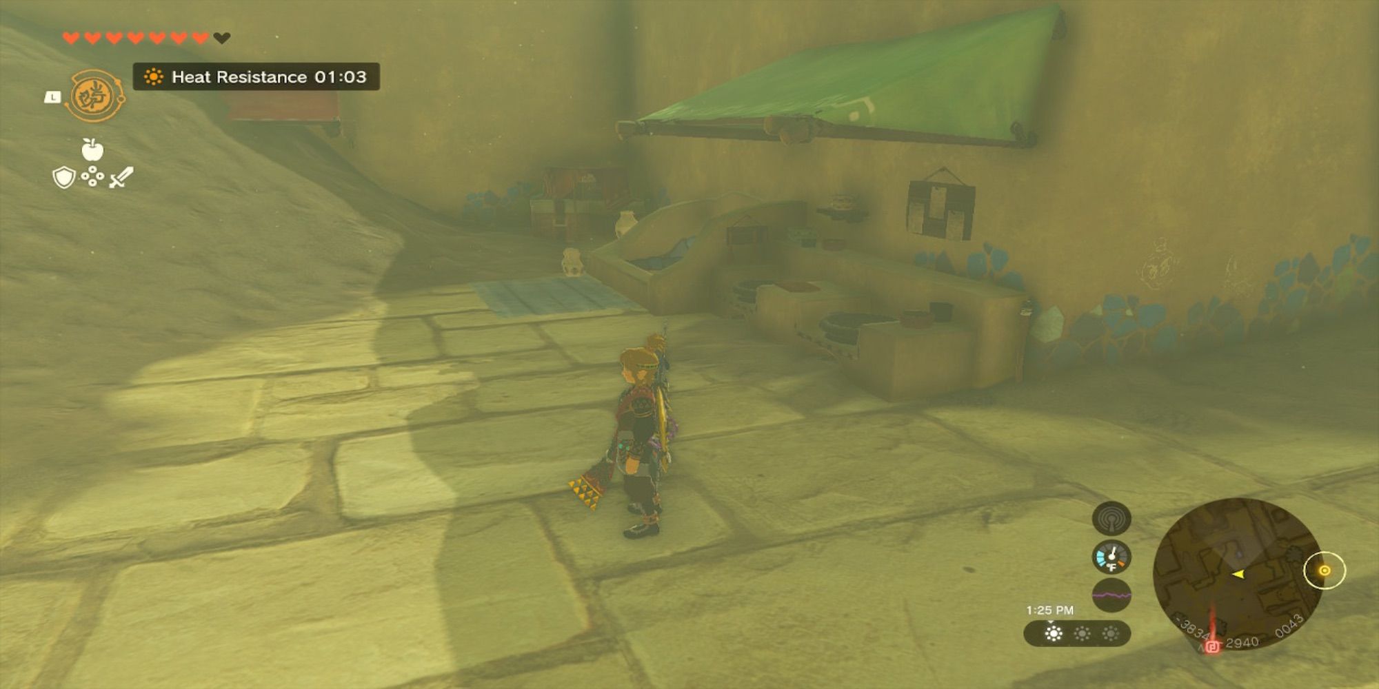 The Legend of Zelda Tears of the Kingdom Desert Voe Gerudo Club Entrance