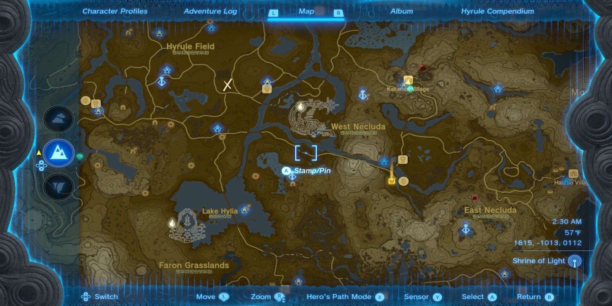 Tears Of The Kingdom - All Geoglyph Locations