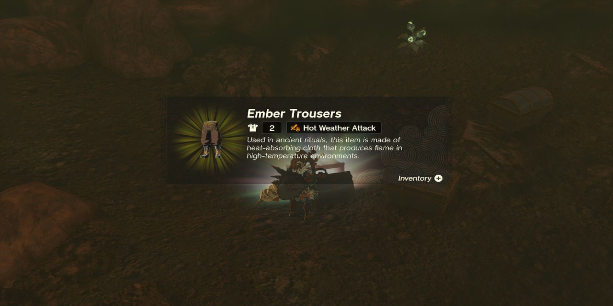 Tears Of The Kingdom – Ember Armor Set Location