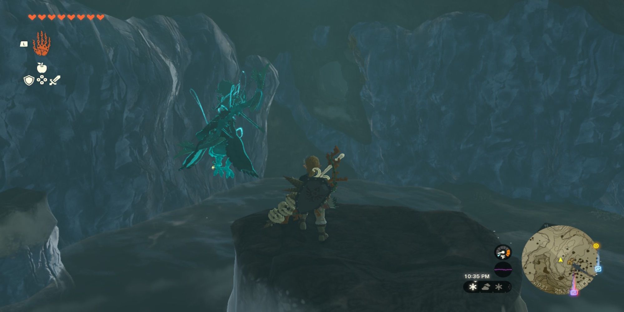 Tears Of The Kingdom Frostbite Armor Set Location