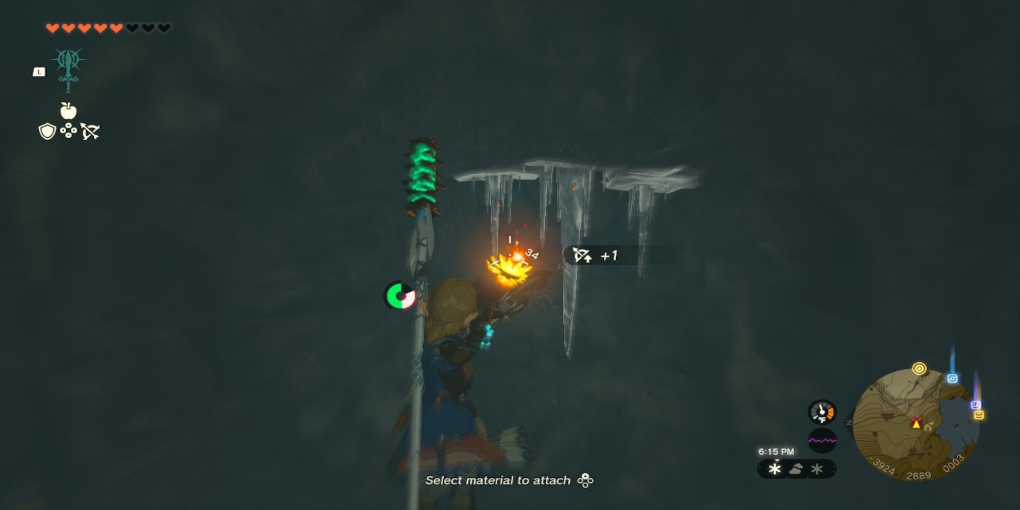 Tears Of The Kingdom Frostbite Armor Set Location