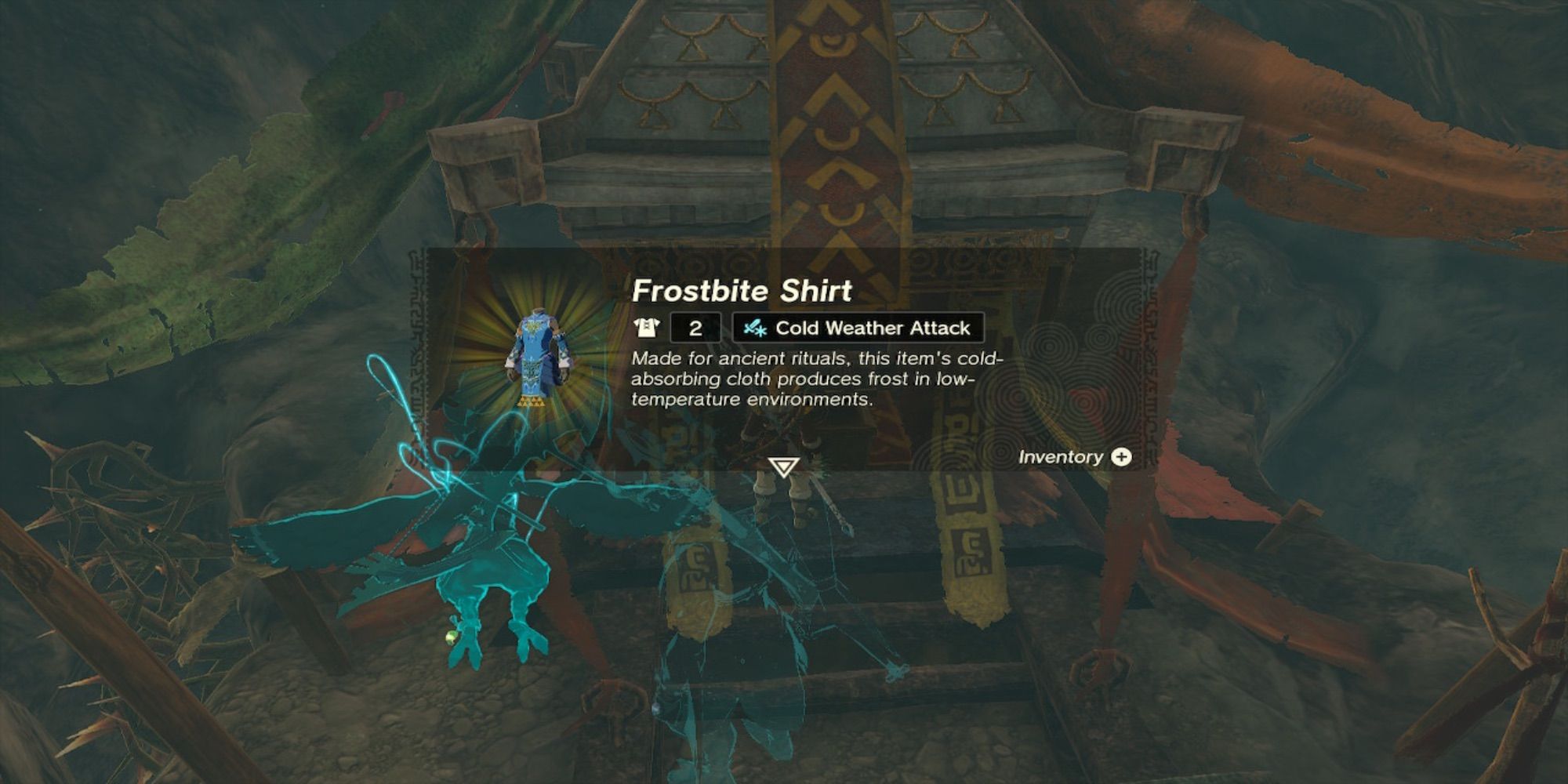 Tears Of The Kingdom Frostbite Armor Set Location