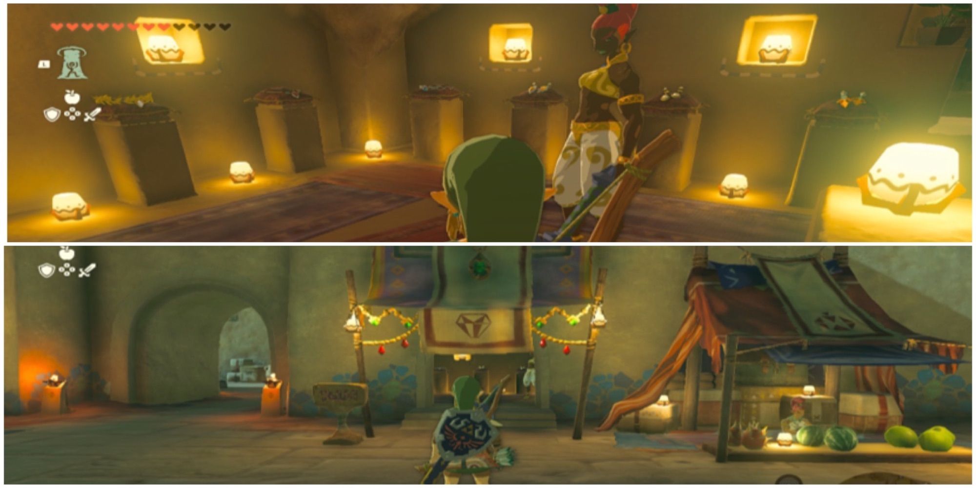 The Gerudo Secret Club in Zelda Tears of the Kingdom