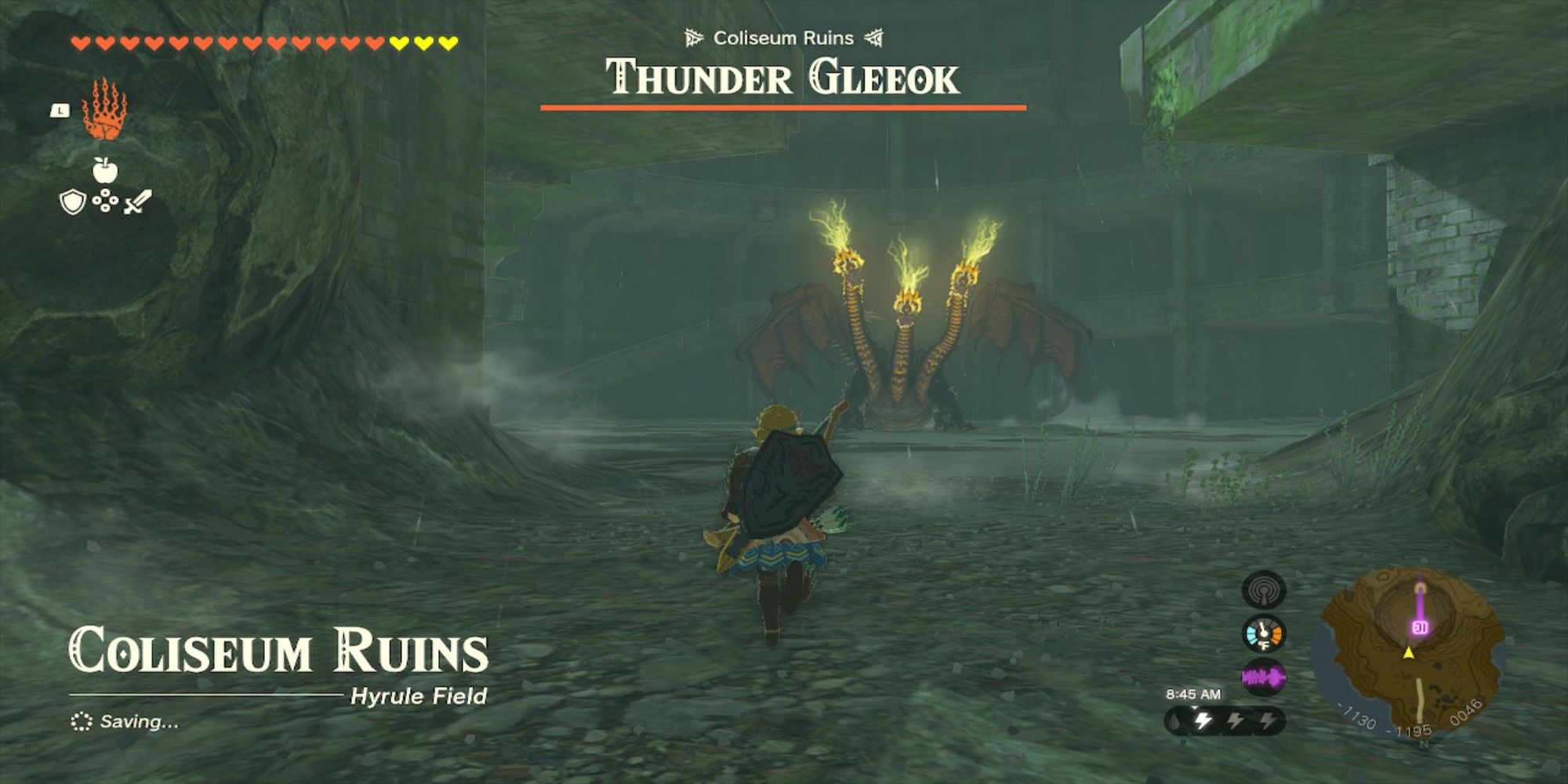 The Legend of Zelda Tears of the Kingdom Gleeok