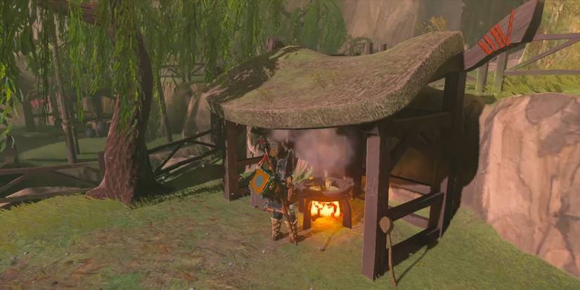 Gloom Rmr Tears Of The Kingdom: Stealth Armor Set Location