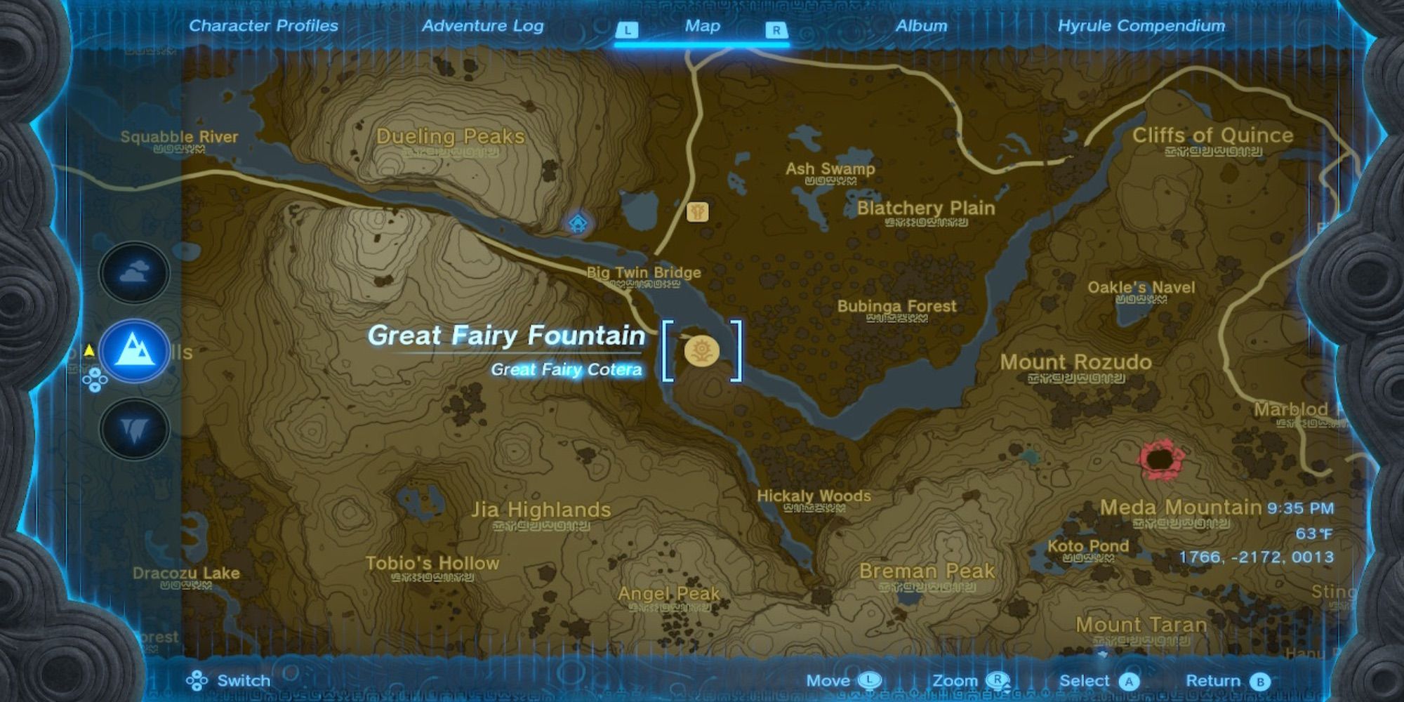 Tears Of The Kingdom: All Great Fairy Fountain Locations