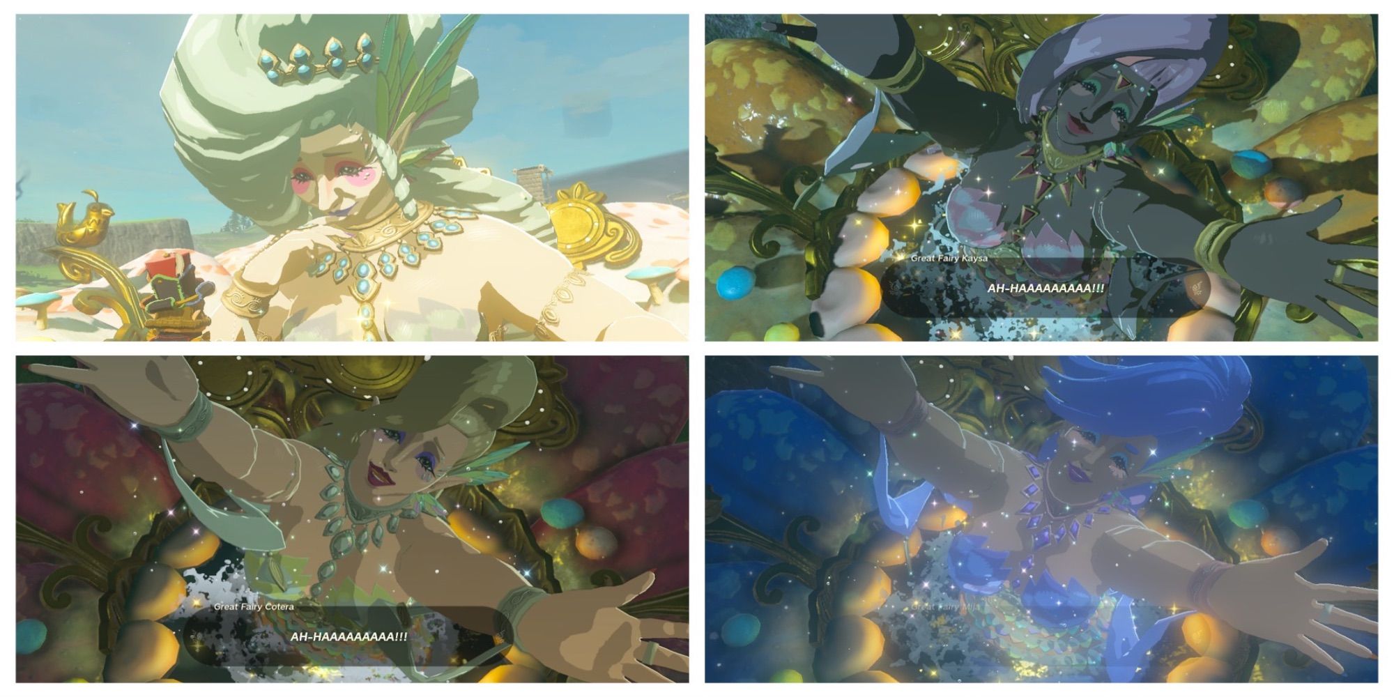 The Legend Of Zelda: Tears Of The Kingdom - All Armor Set Bonuses