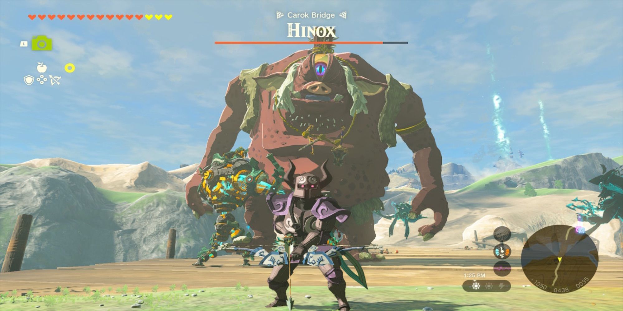 The Legend of Zelda Tears of the Kingdom Hinox