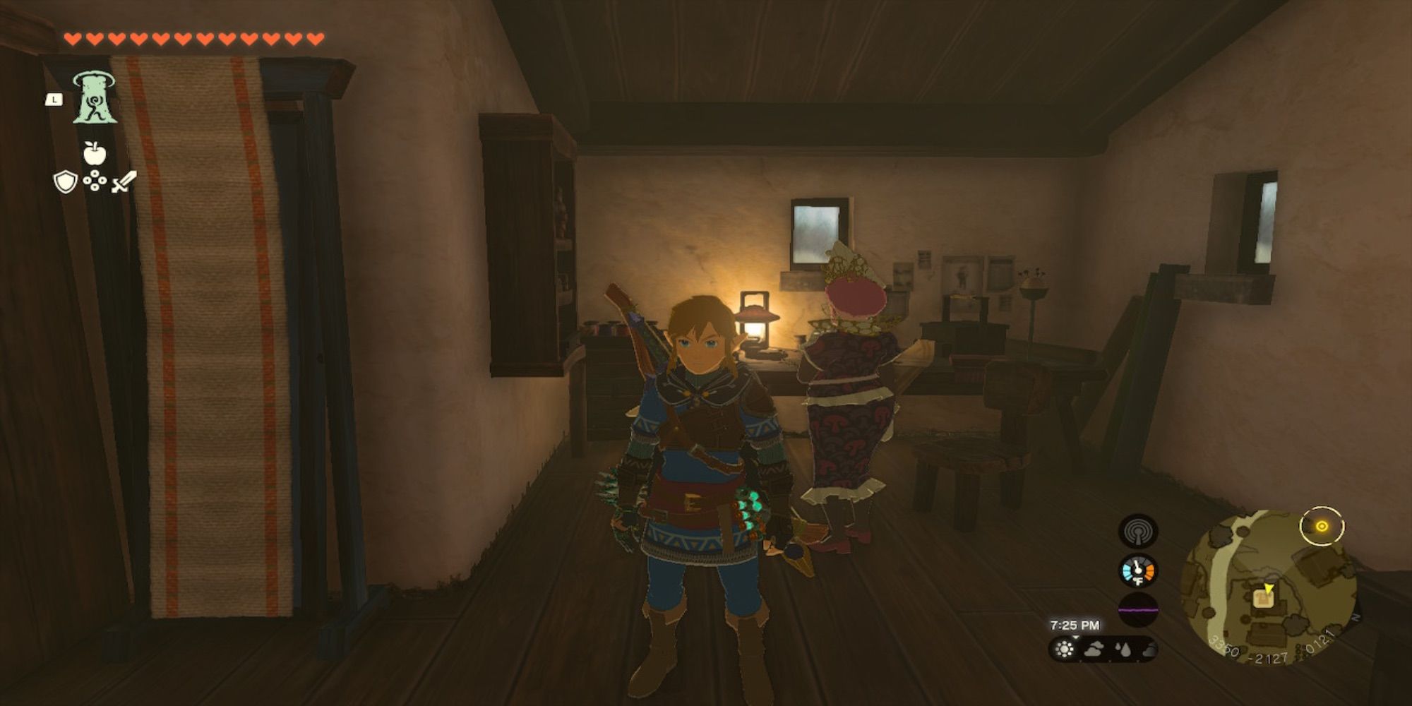 Zelda 1 esq outfit. Basically all you need to do to make it is get the  tunic and cap of the wild and leave those their normal color, get some Hylian  Trousers