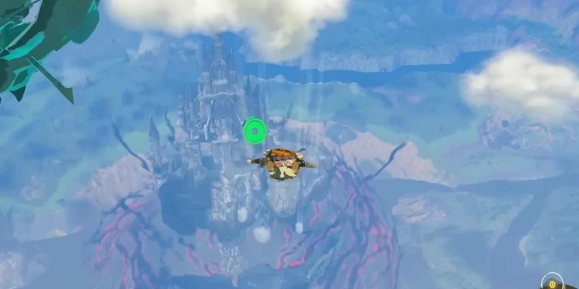 The Legend of Zelda Tears of the Kingdom Hyrule Castle