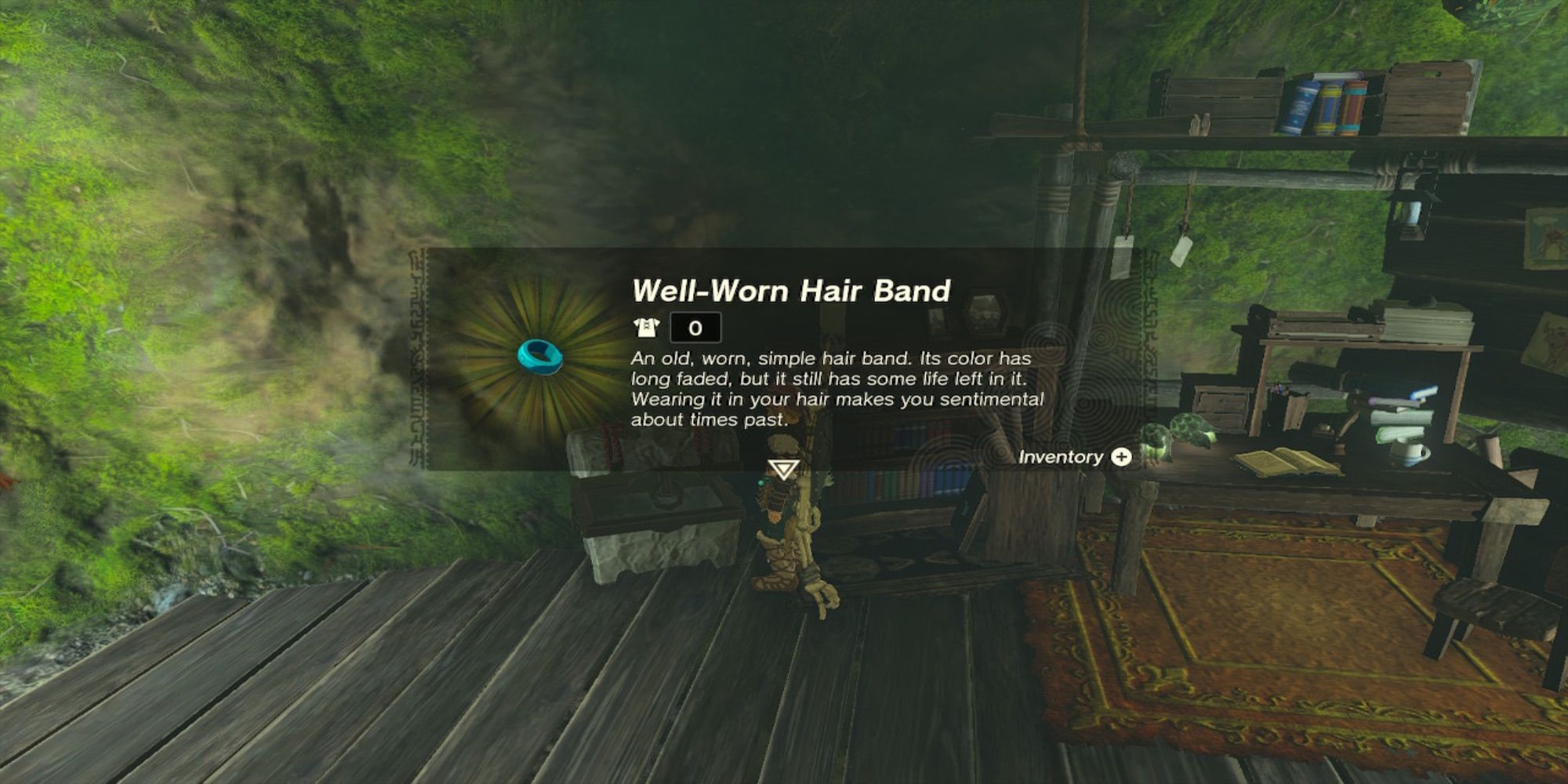 The Legend of Zelda Tears of the Kingdom Link’s Hair Band