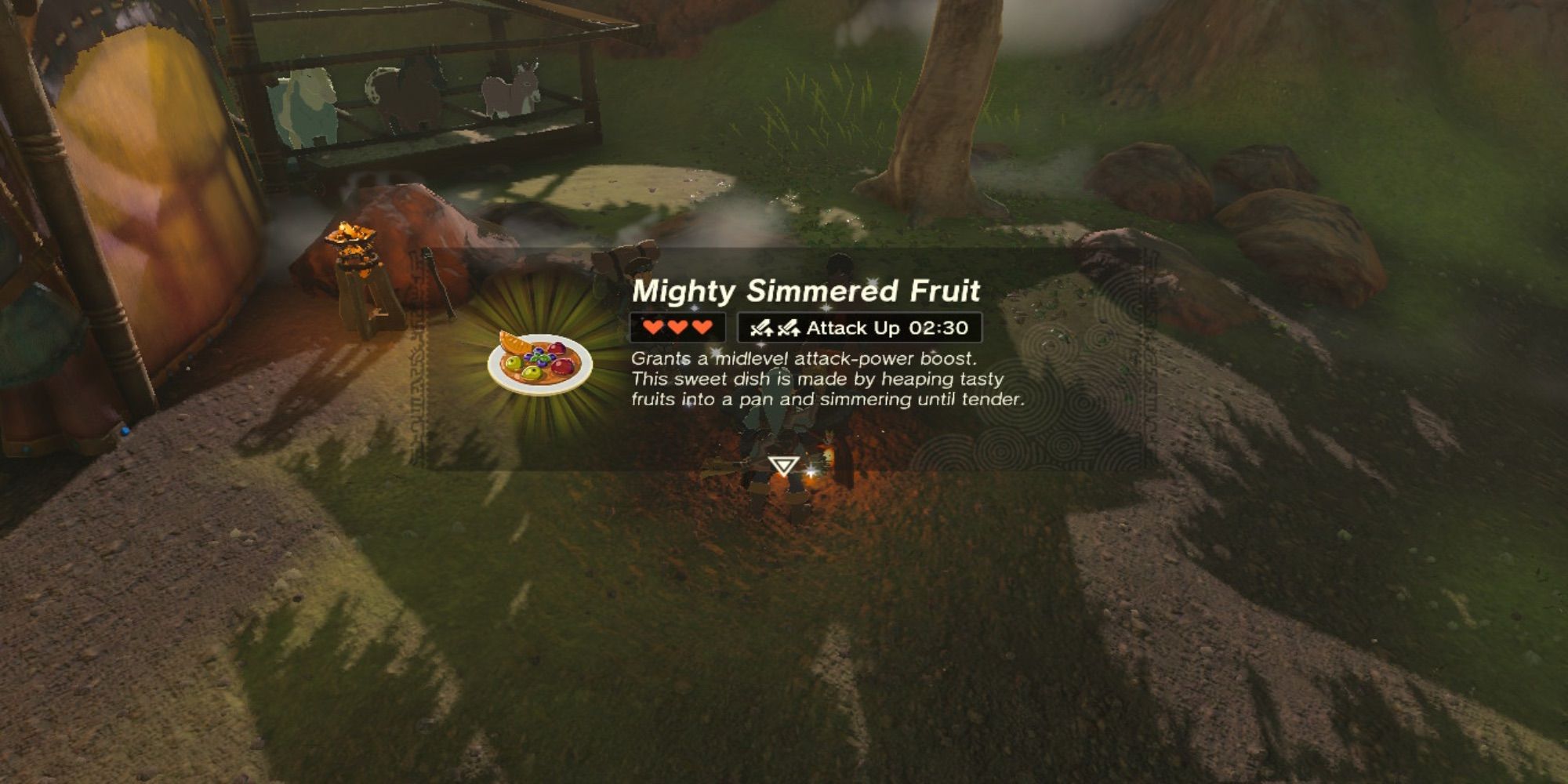 The Legend of Zelda Tears of the Kingdom Mighty Simmered Fruit