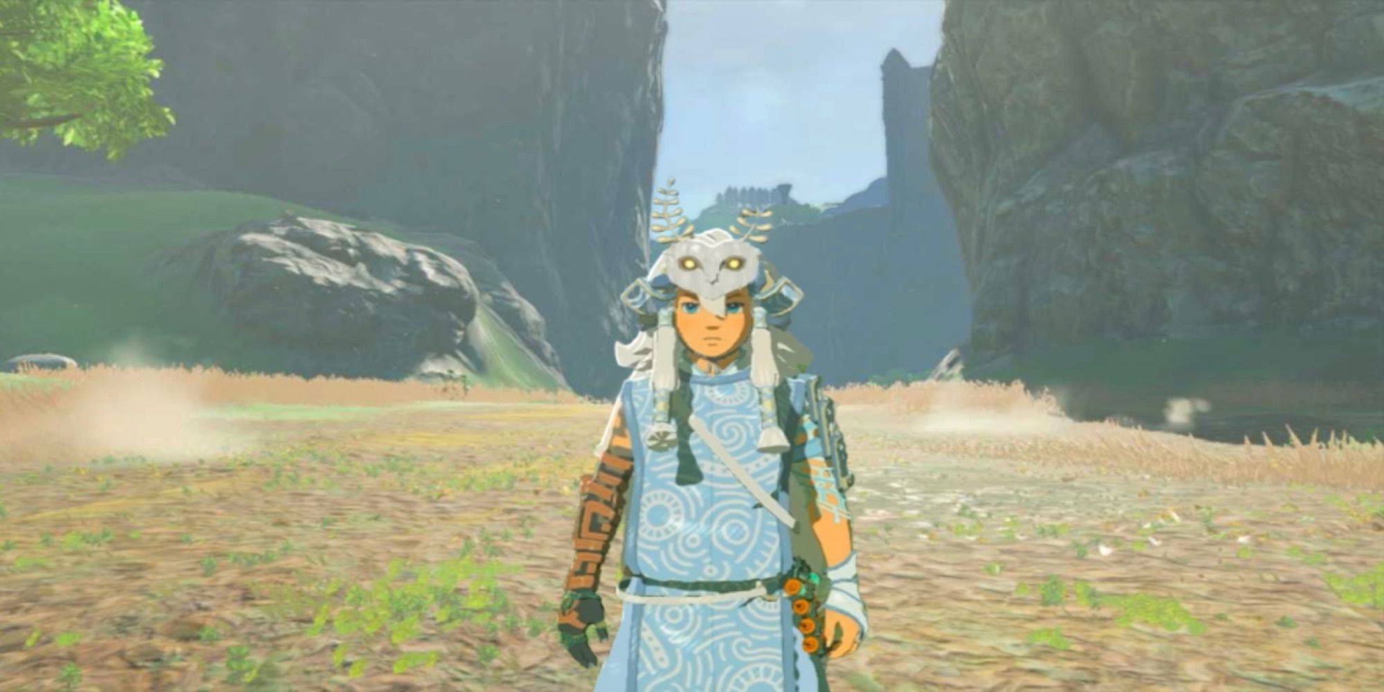 The Legend of Zelda Tears of the Kingdom Mystic Armor 
