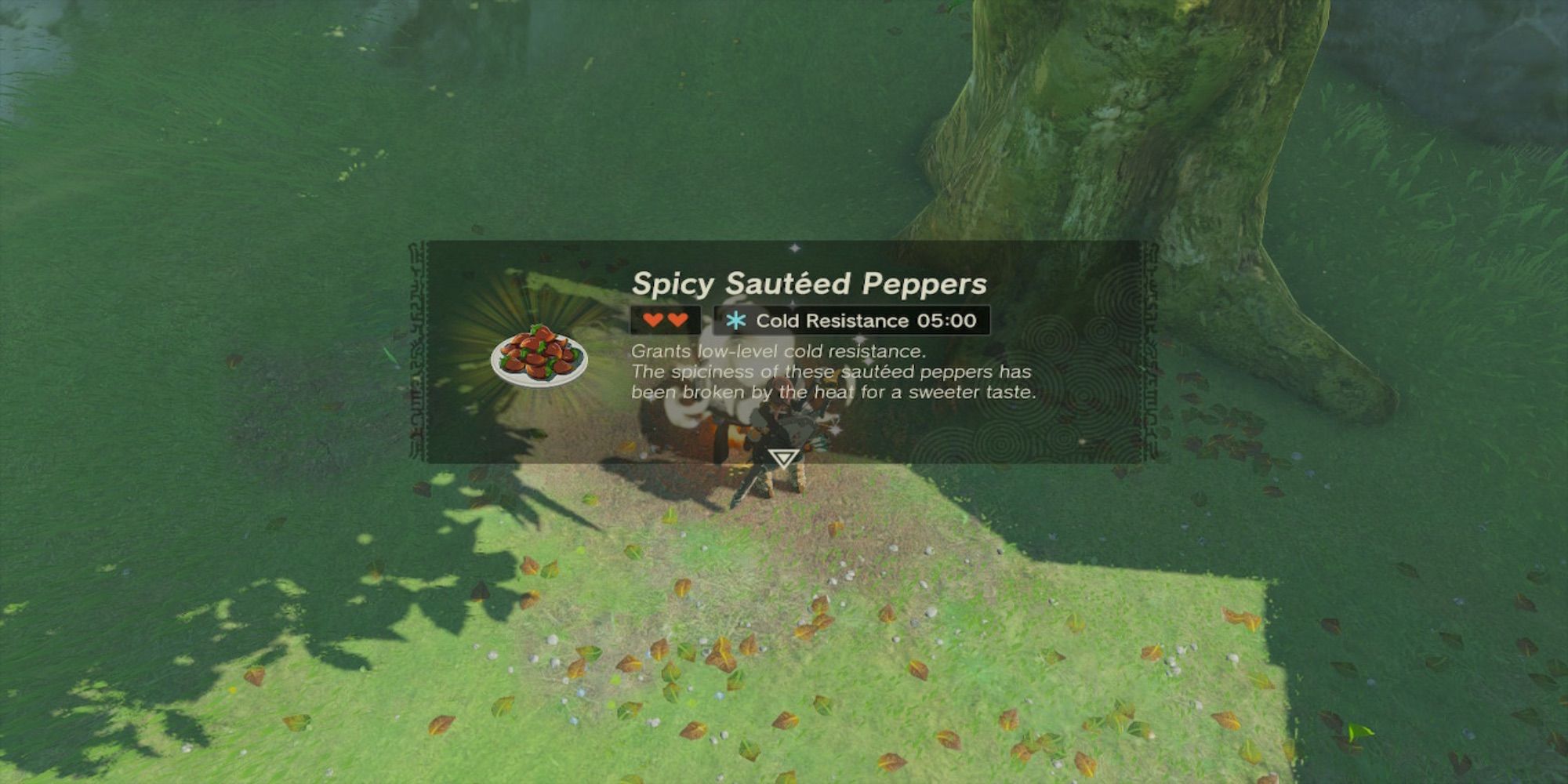 The Legend of Zelda Tears of the Kingdom Peppers