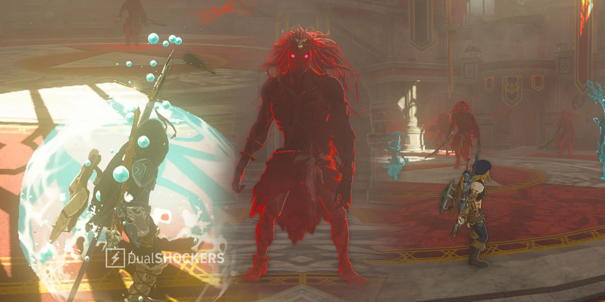 Tears Of The Kingdom: Phantom Ganon Boss Fight Guide