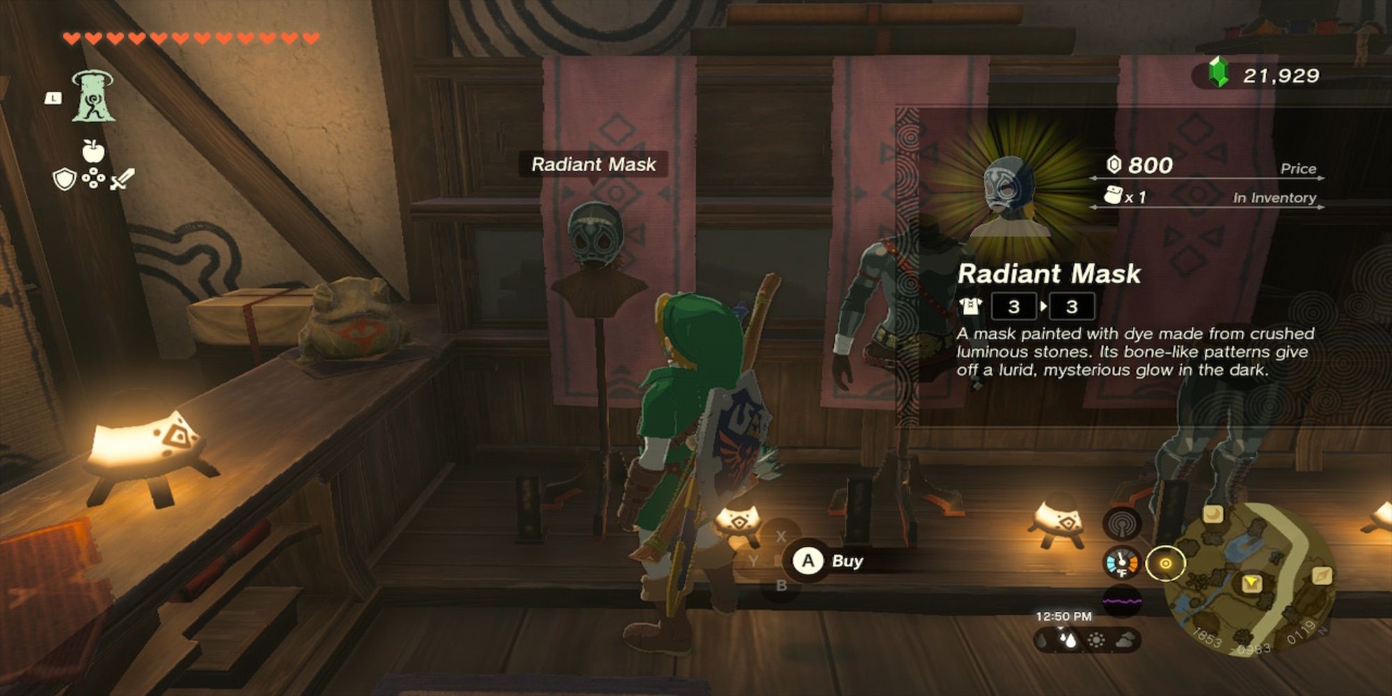 Tears Of The Kingdom Radiant Armor Set Location