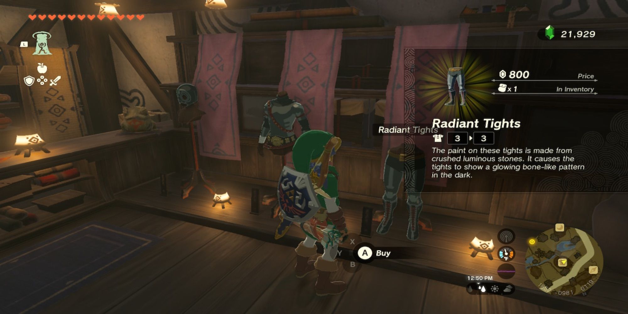 Tears Of The Kingdom Radiant Armor Set Location