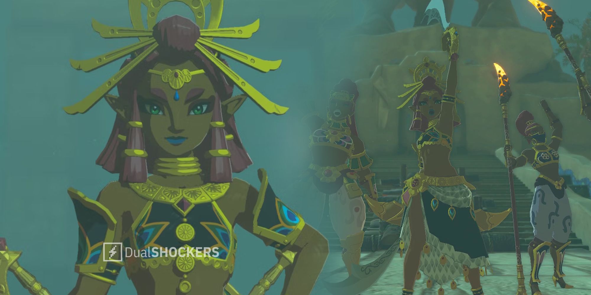 Growing Up Gerudo — A little under the weather with my work, so I