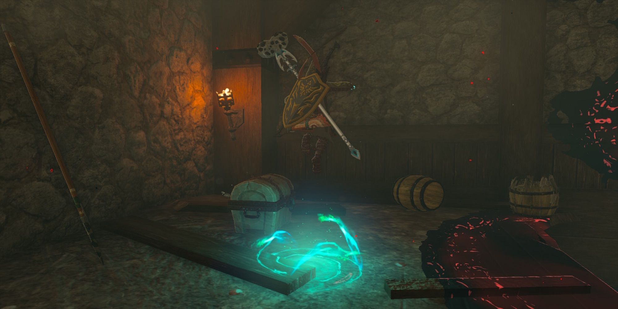 Tears Of The Kingdom Royal Guard Armor Set Location