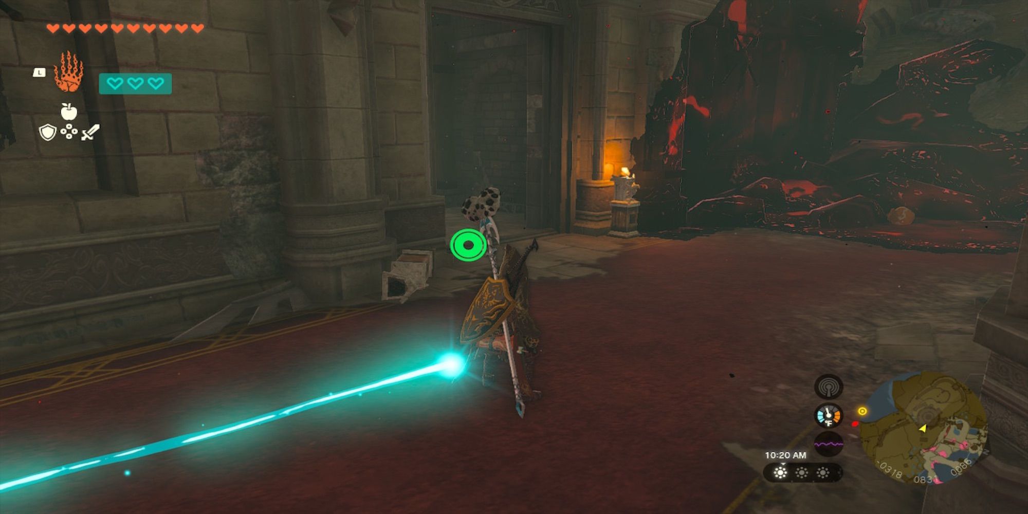 Tears Of The Kingdom Royal Guard Armor Set Location