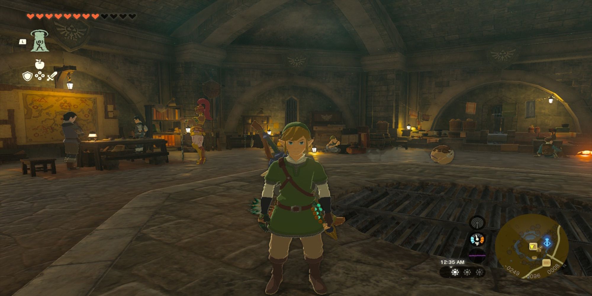 The Legend of Zelda Tears of the Kingdom Sky Set