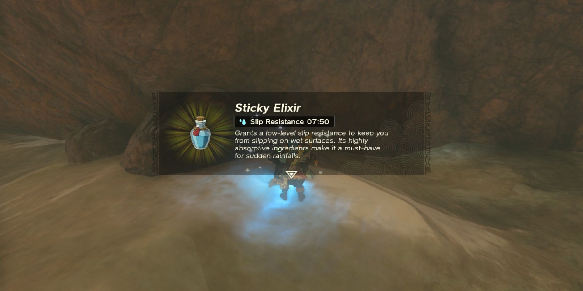 The Legend of Zelda Tears of the Kingdom Sticky Elixir