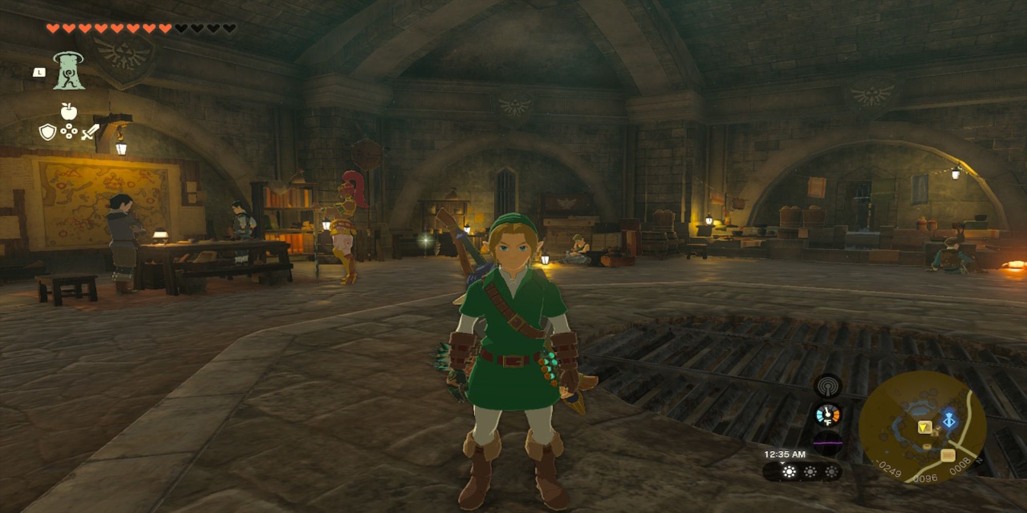 The Legend of Zelda Tears of the Kingdom Time Set
