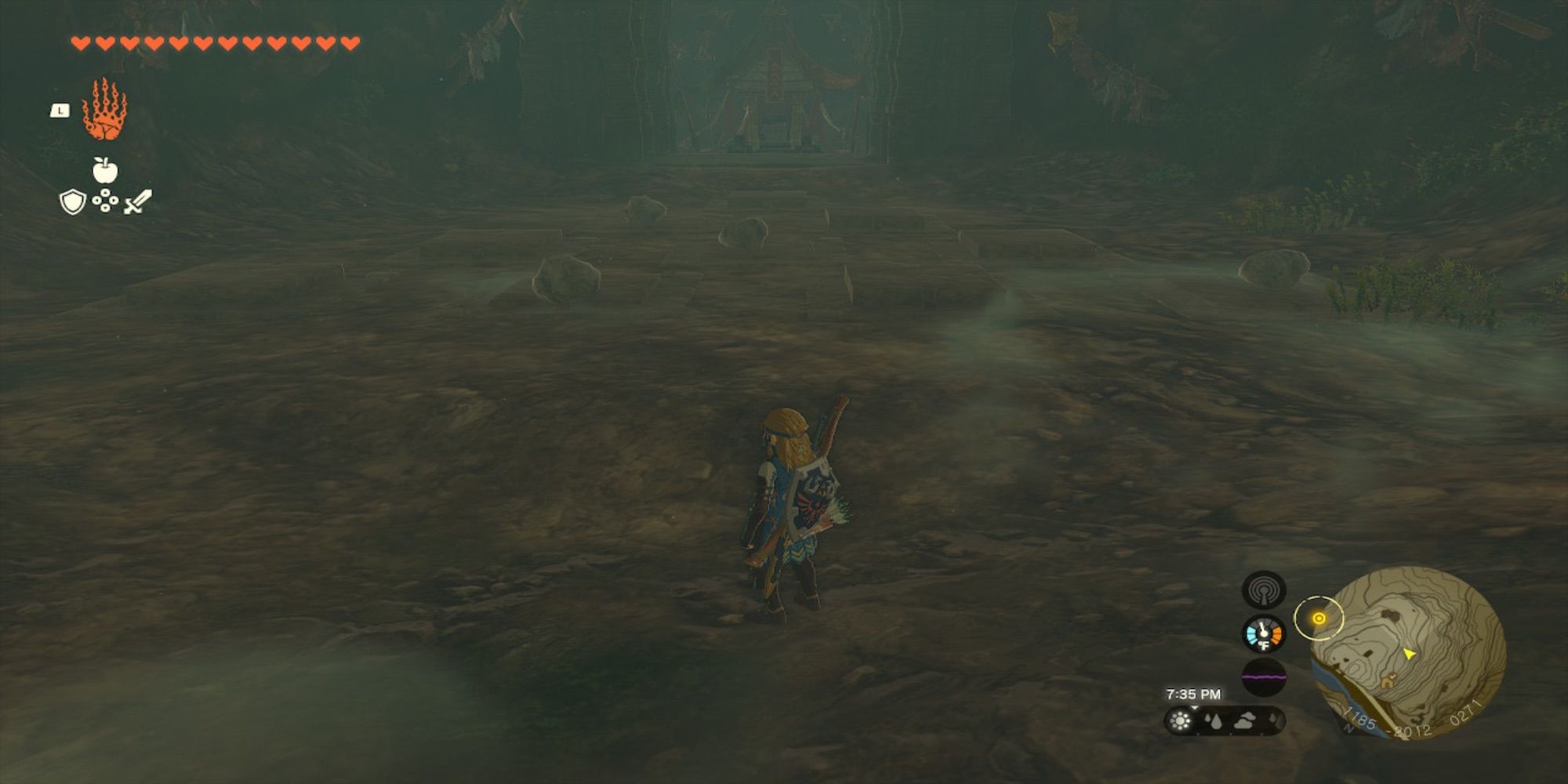 Tears Of The Kingdom: Tingle's Armor Set Location