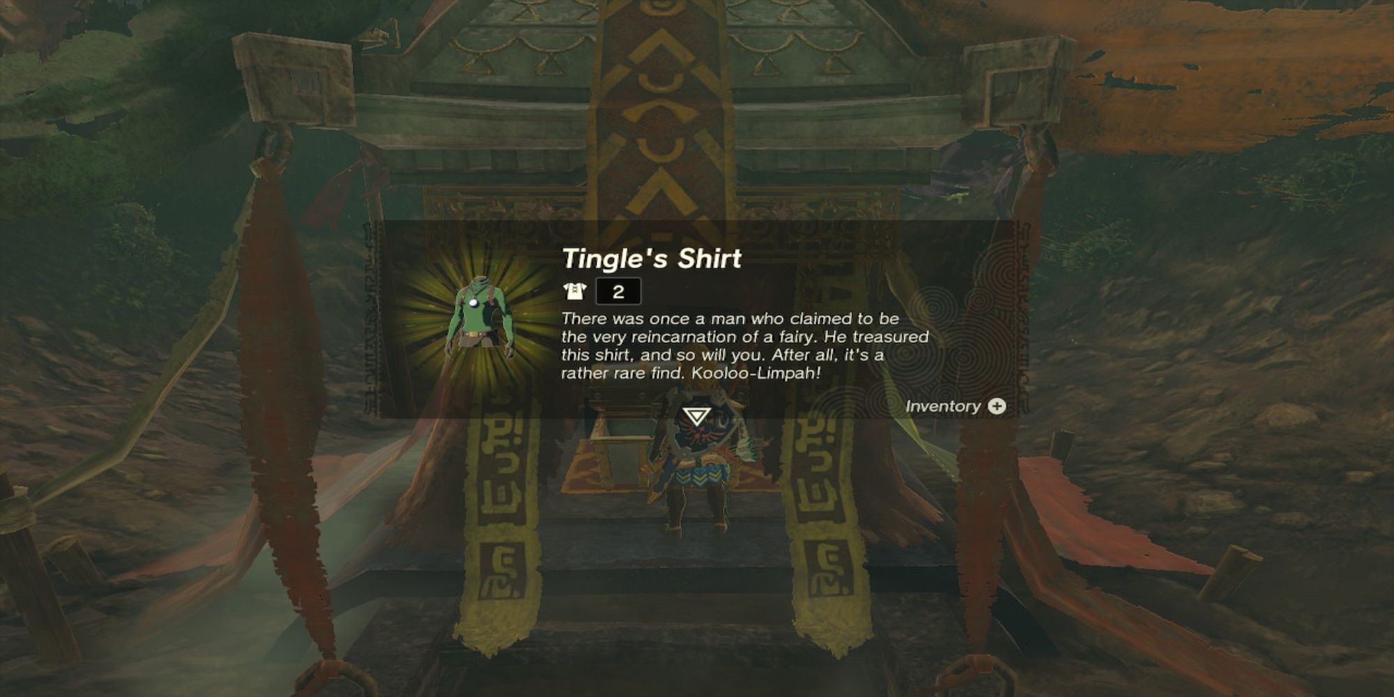 Tears Of The Kingdom: Tingle’s Armor Set Location