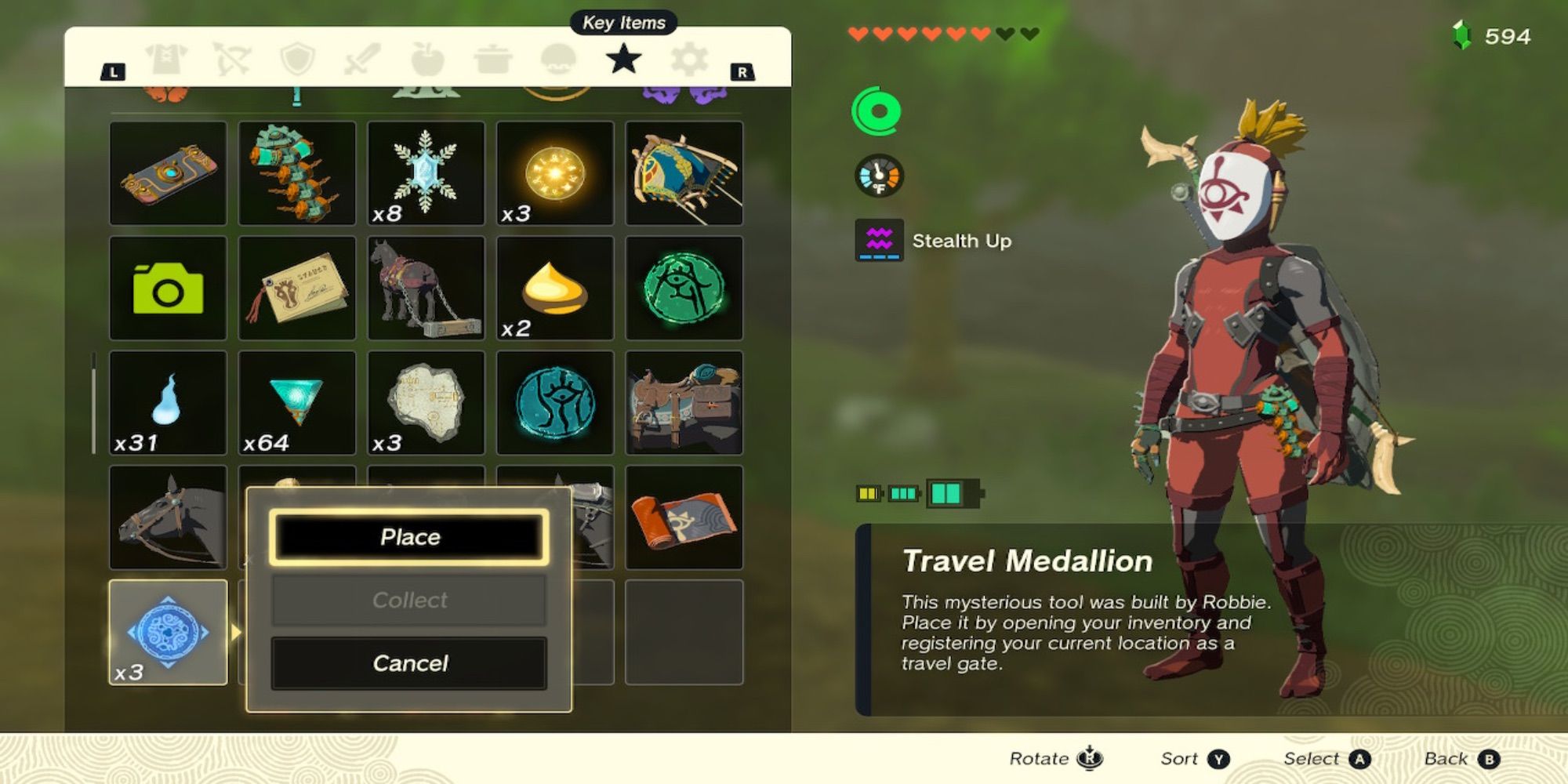Tears Of The Kingdom How To Unlock The Travel Medallion