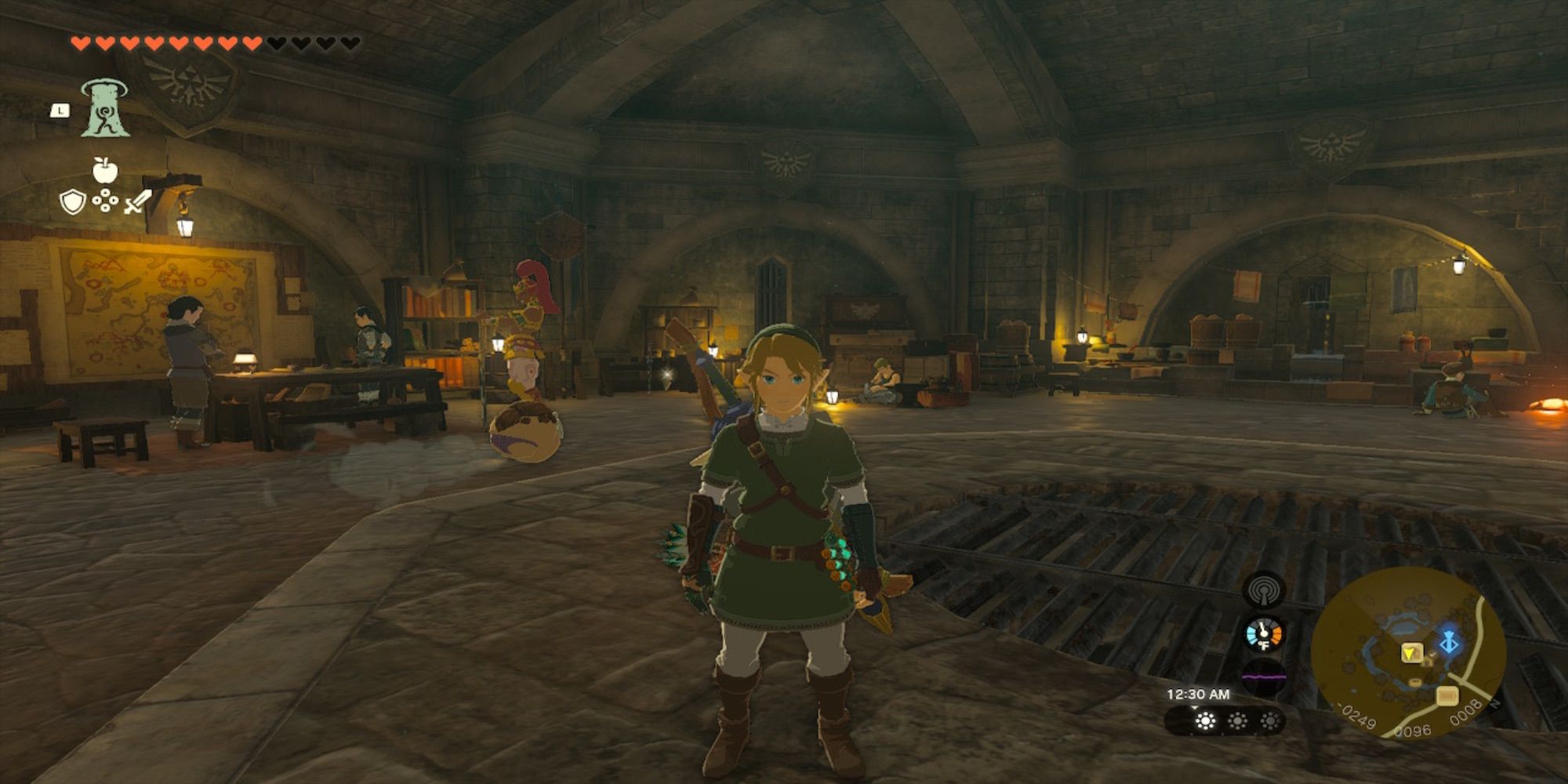 The Legend of Zelda Tears of the Kingdom Twilight Set