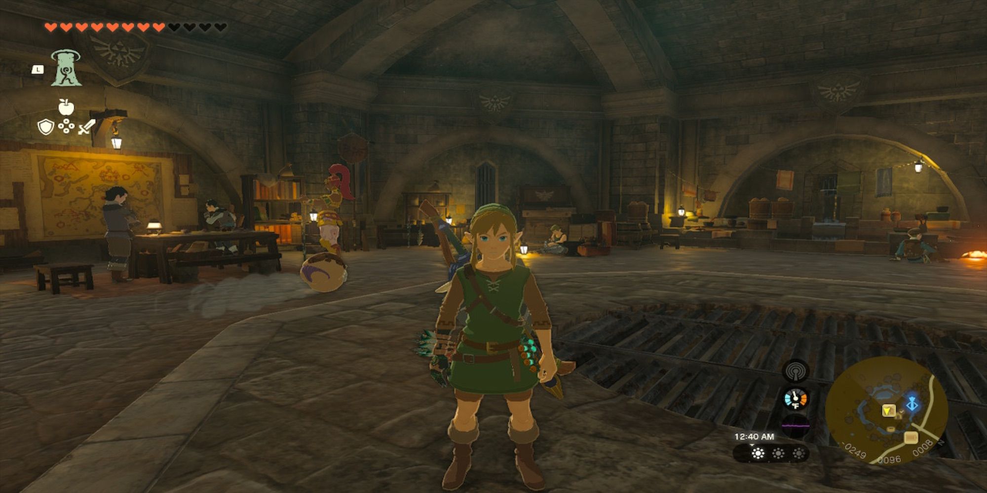 The Legend of Zelda Tears of the Kingdom Wild Set