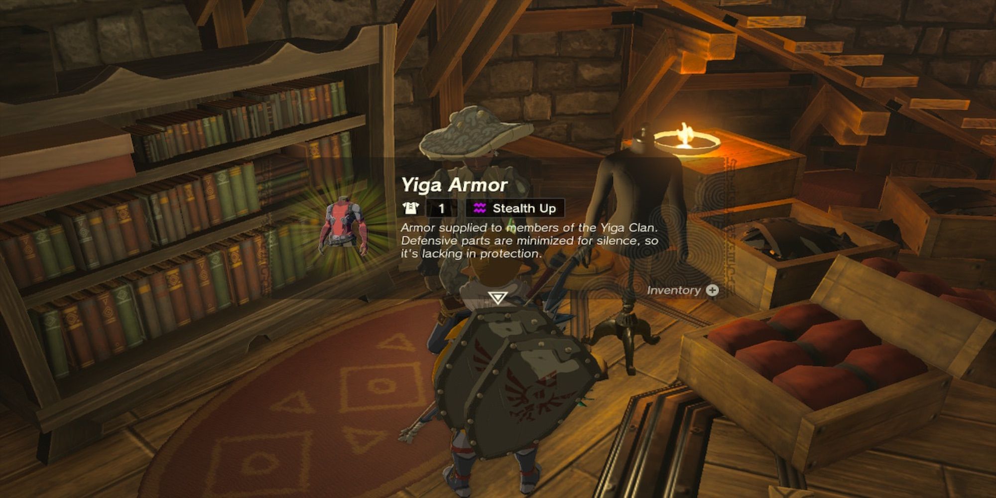 Tears Of The Kingdom: Yiga Armor Set Location