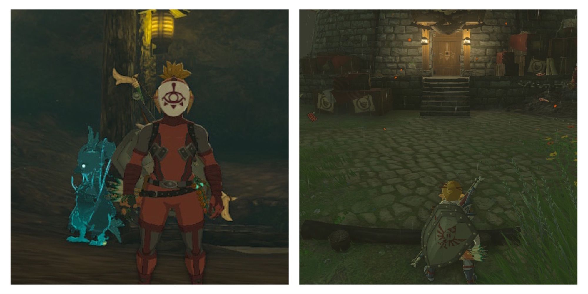 What To Do When You Find The Yiga Clan Hideout