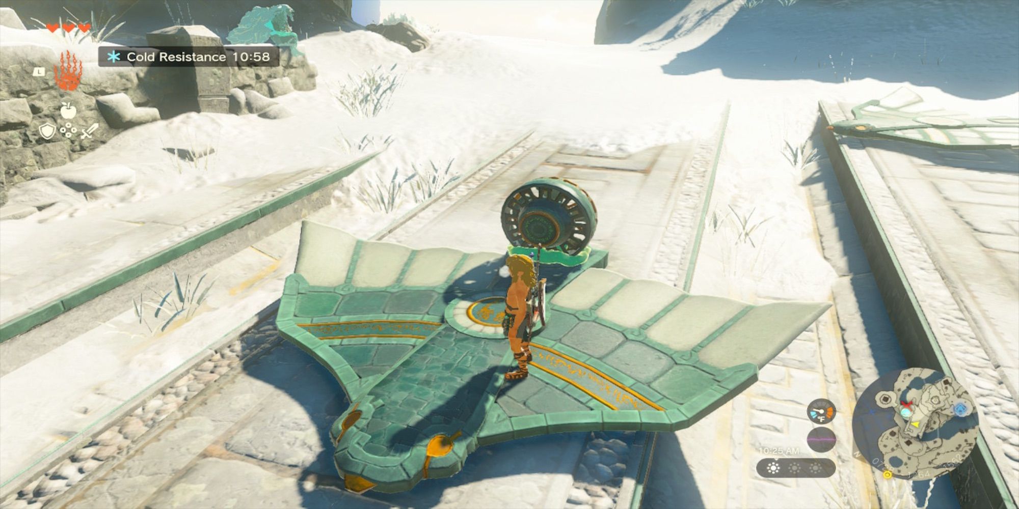 Tears Of The Kingdom How To Use Zonai Wing Glider