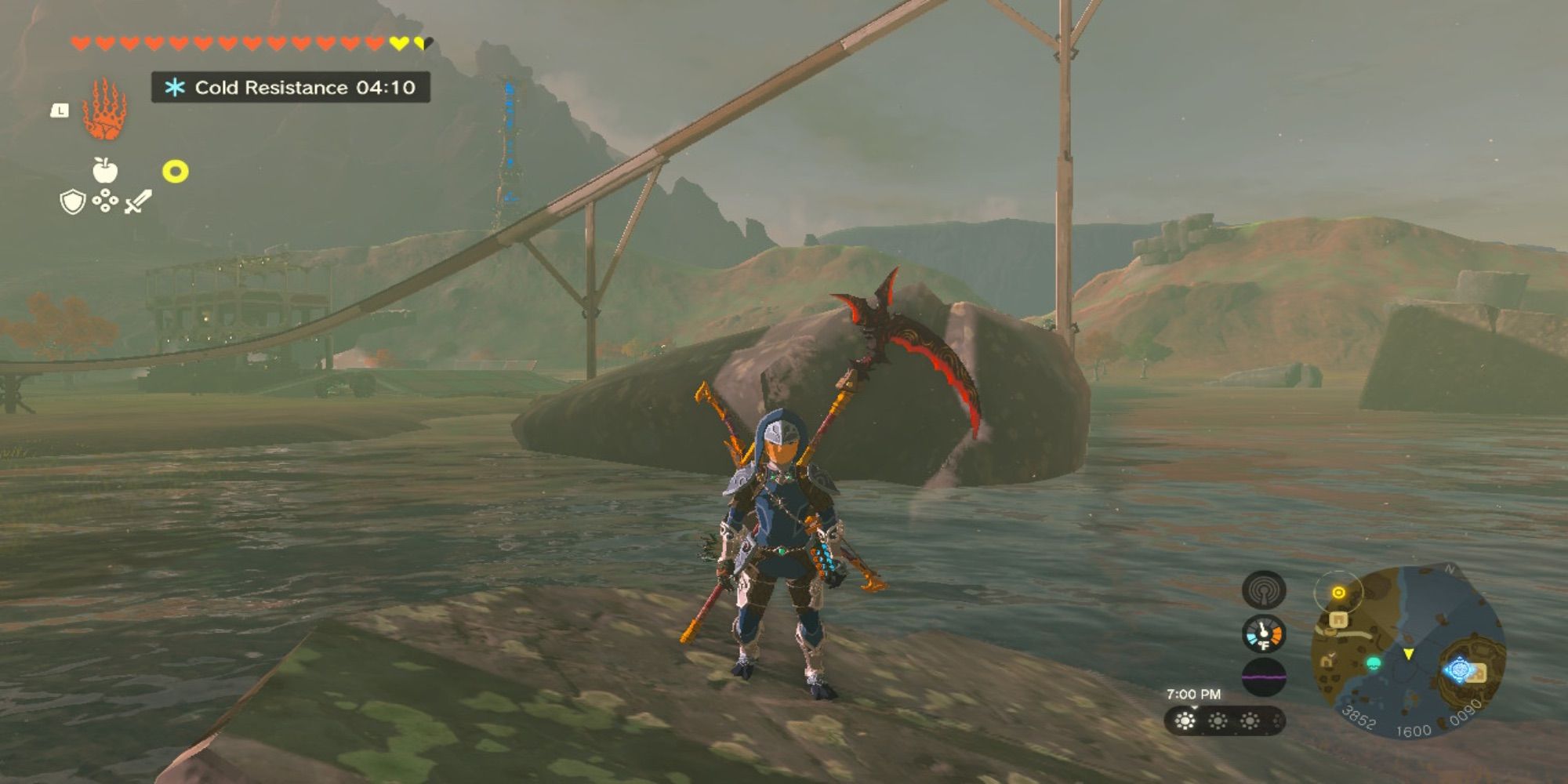 The Legend Of Zelda Tears Of The Kingdom All Armor Set Bonuses   The Legend Of Zelda Tears Of The Kingdom Zora Armor Set 