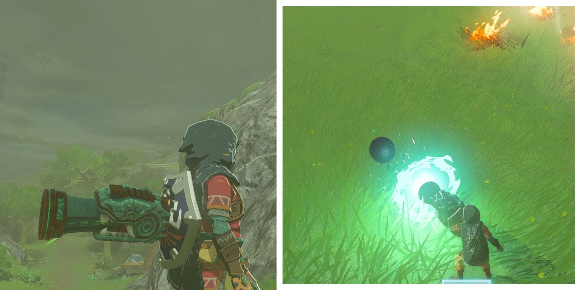 The Legend of Zelda_ Tears of the Kingdom Cannon Shield