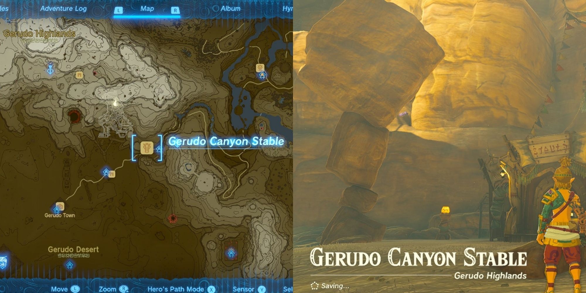 All stable locations in Zelda: Tears of the Kingdom - Charlie INTEL