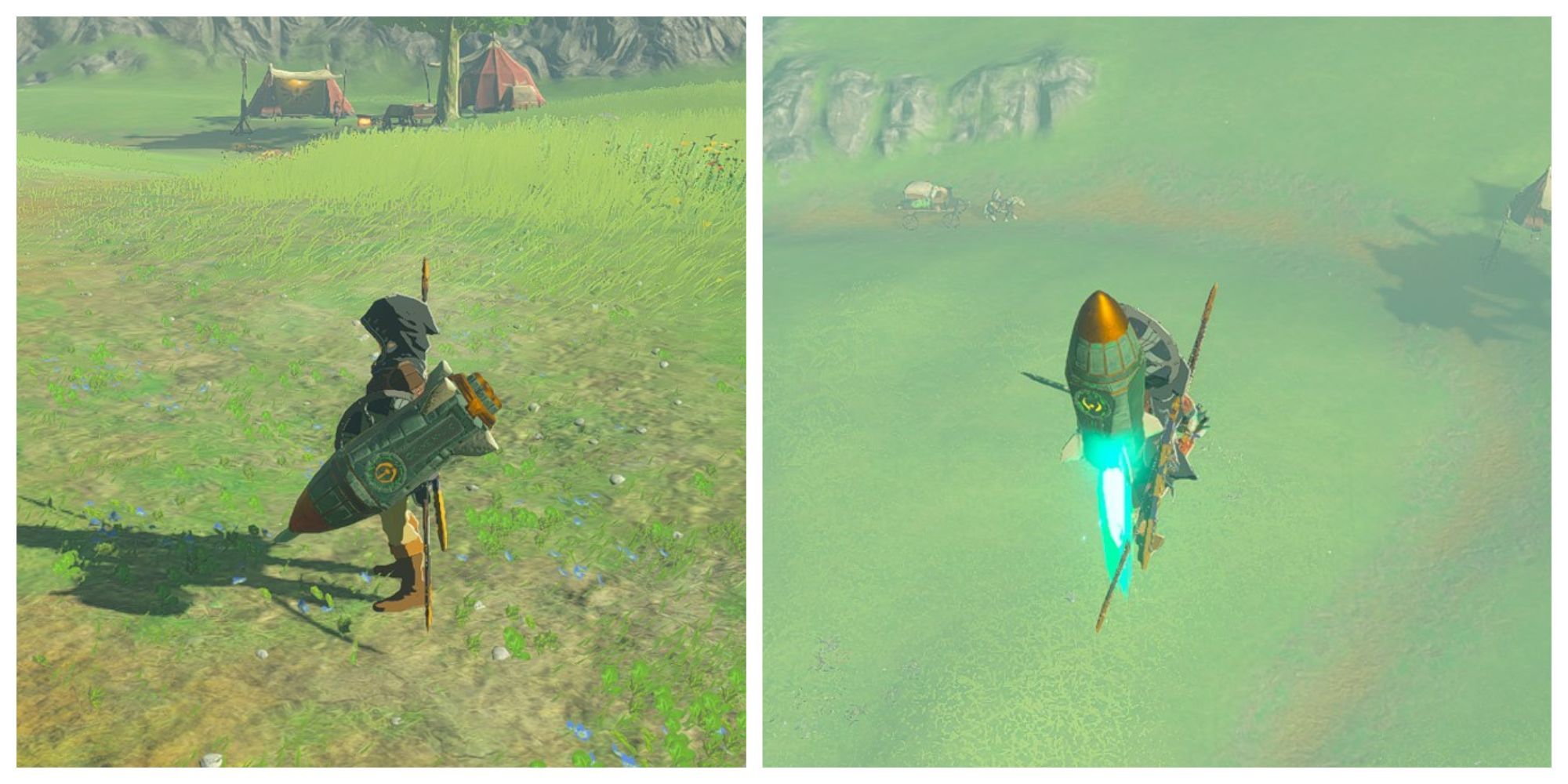 The Legend of Zelda_ Tears of the Kingdom Rocket Shield