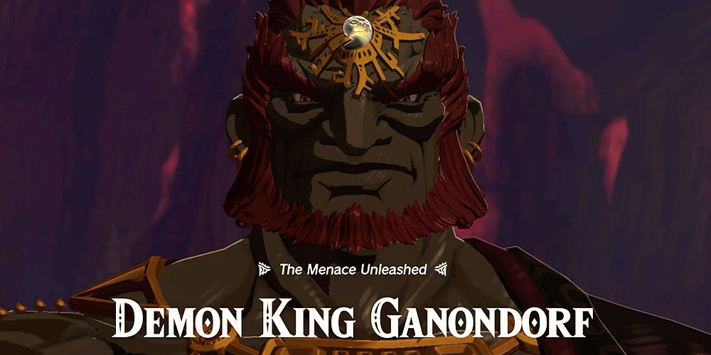 totk demon king ganondorf