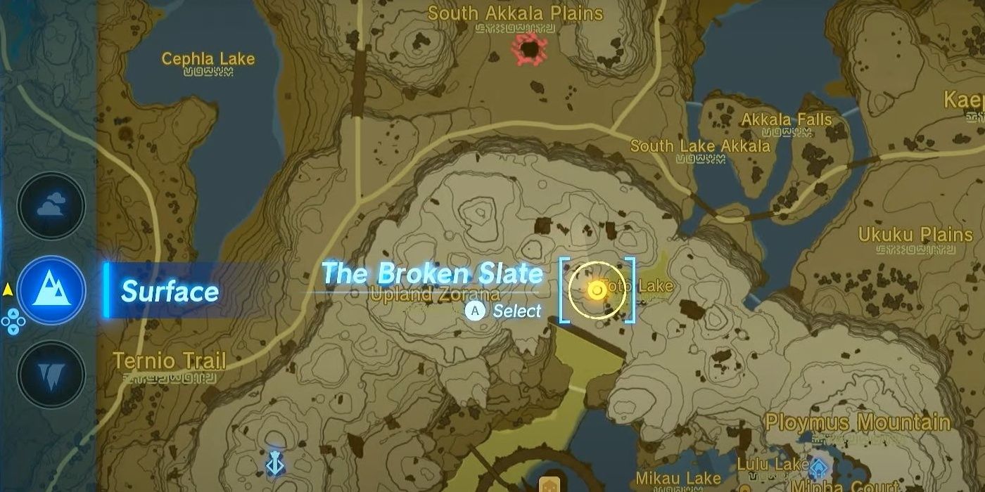 Tears of the Kingdom: The Broken Slate Quest Walkthrough