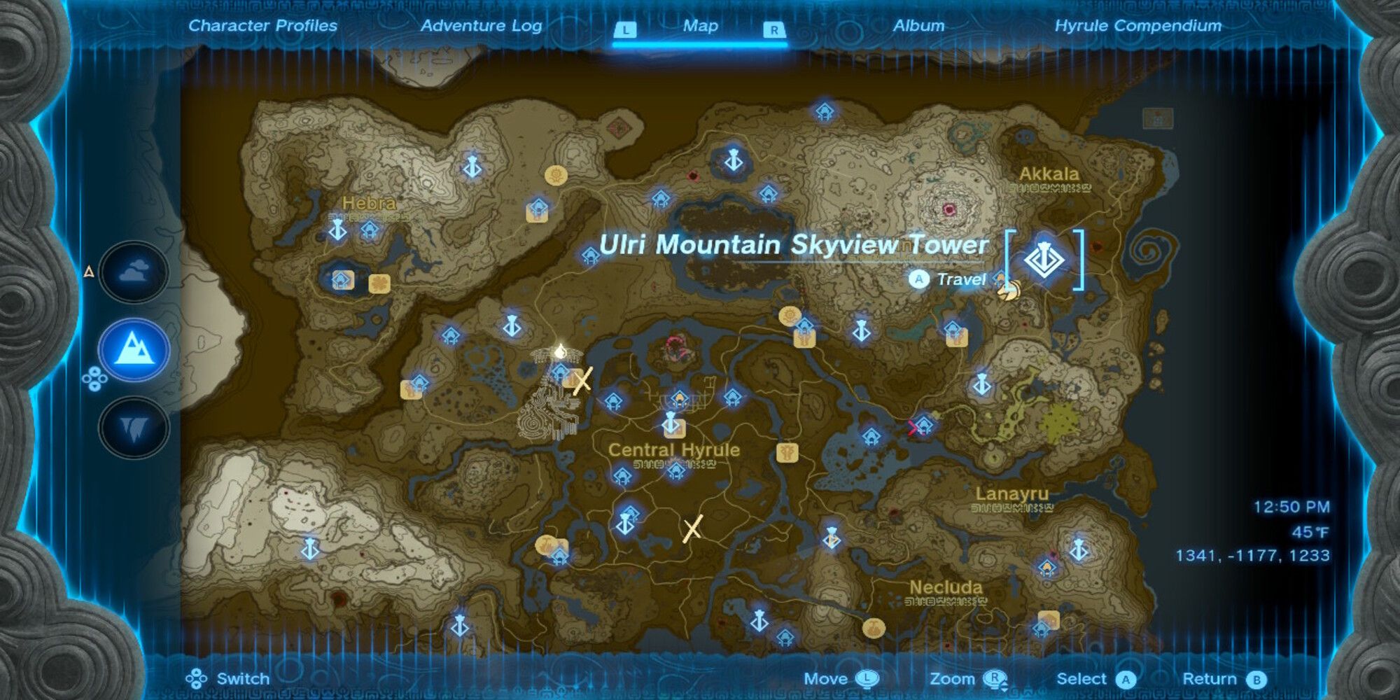 Tears Of The Kingdom – How to Unlock Ulri Mountain Skyview Tower ...