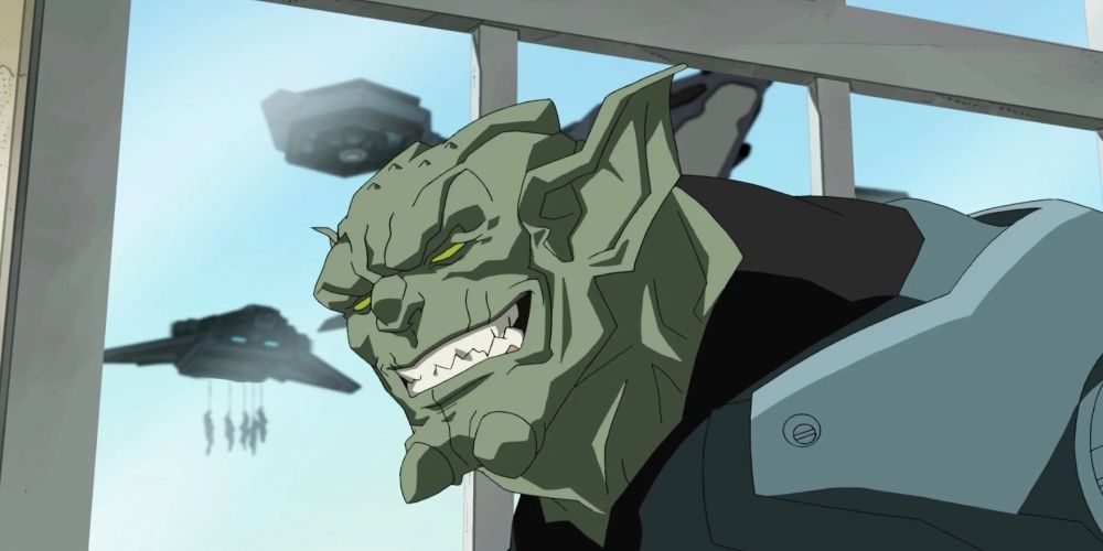ultimate green goblin from the disney xd show