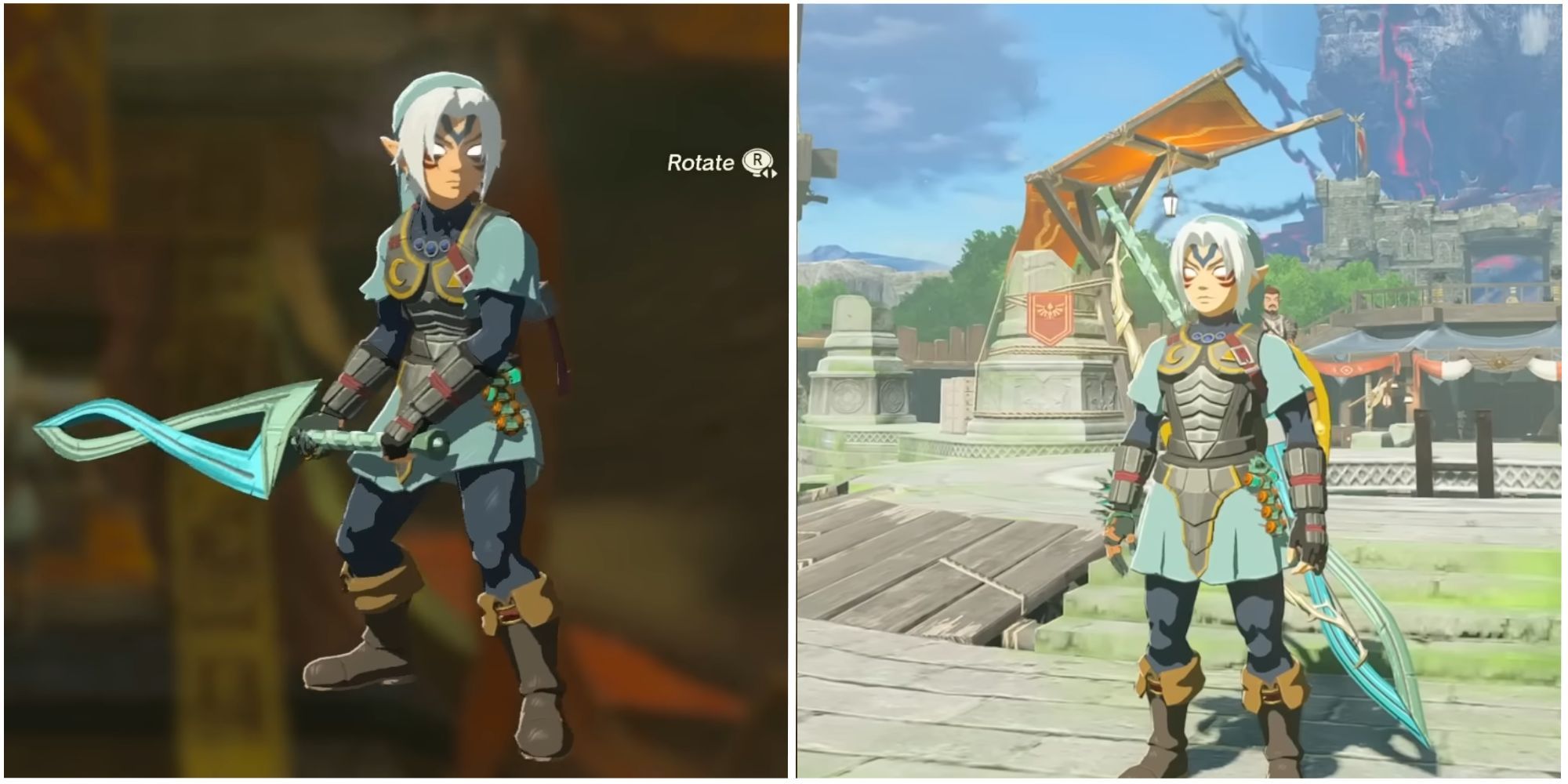 How to get Fierce Deity Armor set in Zelda: TOTK - Polygon